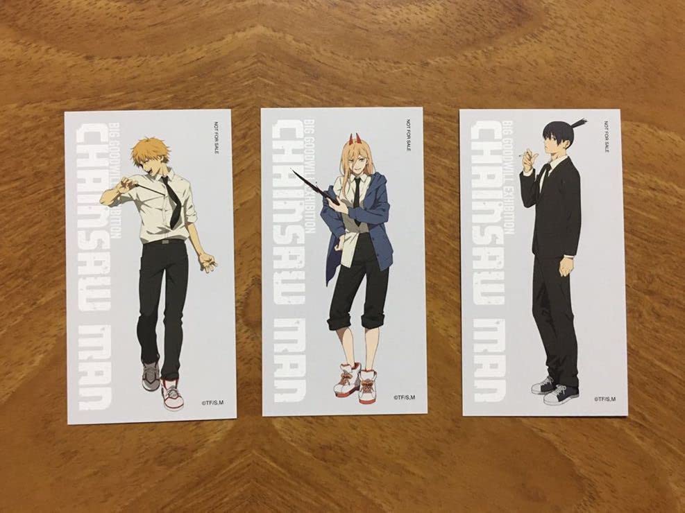 Amazon.co.jp: チェンソーマン デンジ パワー 早川アキ 大交流展 特典